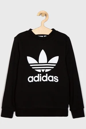 adidas Dětská mikina 128-164 cm ED7797
