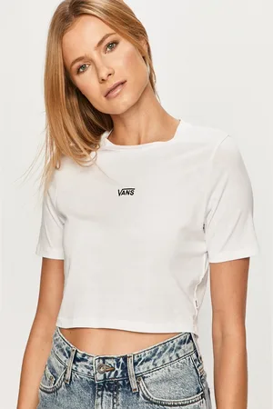 Vans Tričko , VN0A54QUWHT1-WHITE