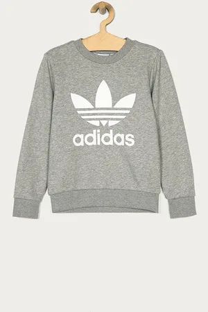 adidas Dětská mikina 128-164 cm GD2709