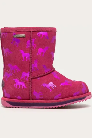 Emu Dětské sněhule Rainbow Unicorn Brumby