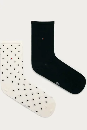 Tommy Hilfiger Ponožky 2-pack dámské, černá barva, 100001493