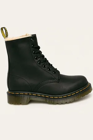 Dr. Martens Kožené farmářky 21797001-Black