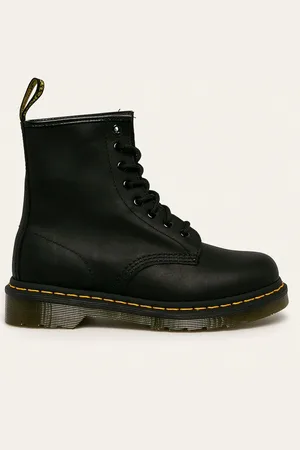 Dr. Martens Kožené farmářky 1460 11822003-Black