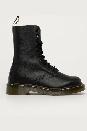 Dr. Martens Kožené farmářky 1490 22524001-BLACK