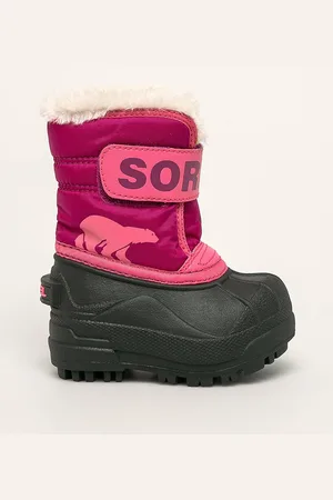 sorel Dětské sněhule Toddler Snow Commander