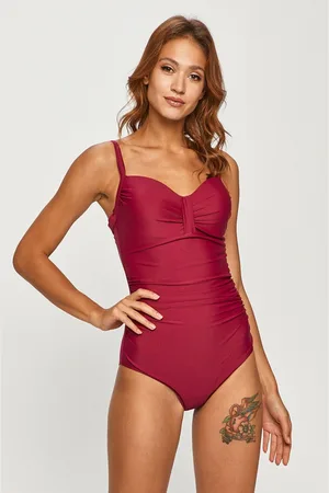 Aquaspeed Jednodílné plavky Olivia barva, vyztužený košík