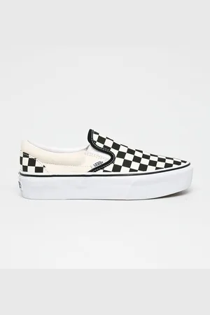 Vans Tenisky VN00018EBWW1-BLK/WHT