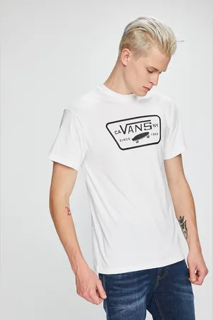 Vans Tričko VN000QN8YB21-whitBLA