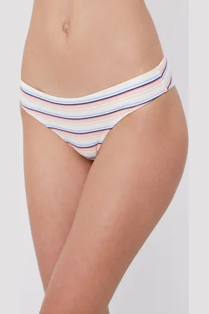 Rip Curl Plavkové kalhotky průhledná barva