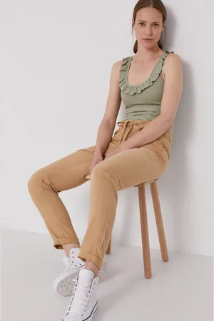 Pepe Jeans Kalhoty Dash dámské, barva, jednoduché, medium waist