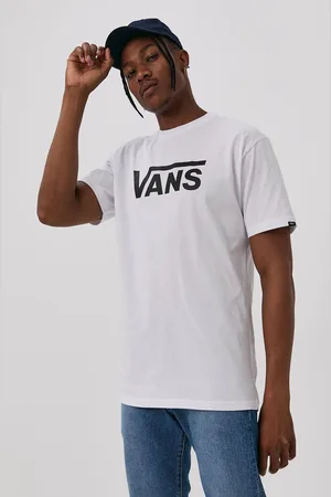Vans Tričko VN000GGGYB21-whitBLA