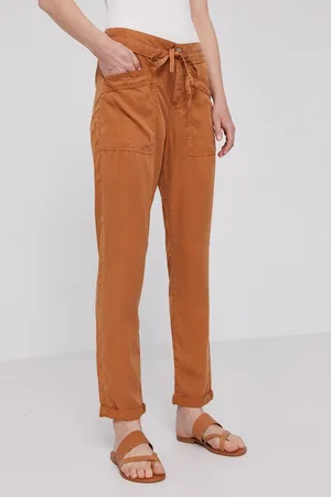 Pepe Jeans Kalhoty Dash dámské, barva, jednoduché, medium waist