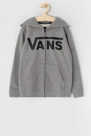 Vans Dětská mikina barva, s potiskem