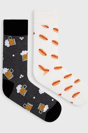 JOHN FRANK Ponožky (2-pack) pánské, barva