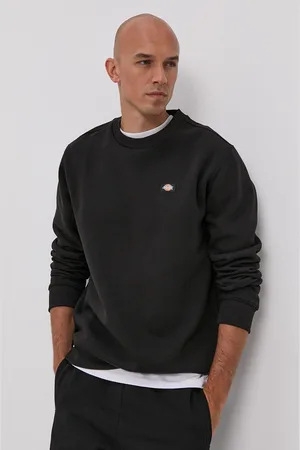 Dickies Mikina pánská, barva, hladká, DK0A4XCEBLK-BLACK