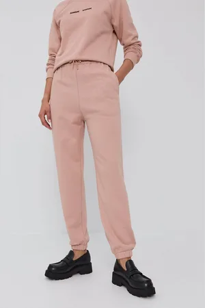 Samsøe Samsøe Kalhoty dámské, barva, jogger, high waist