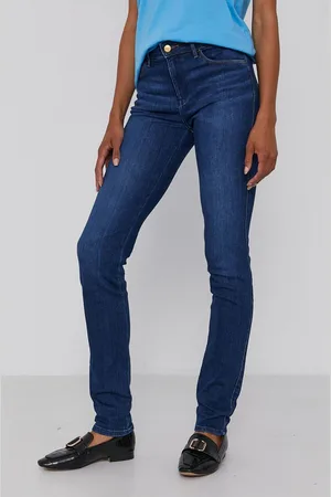 Wrangler Džíny Authentic Love dámské, medium waist