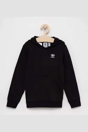 adidas Dětská mikina H32352 barva, hladká