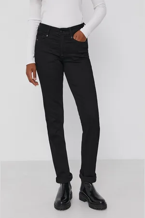 G-Star Džíny Noxer dámské, medium waist