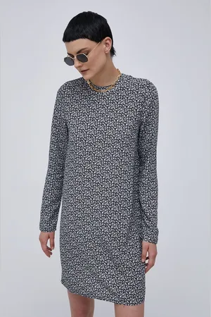 Superdry Šaty barva, mini, jednoduché