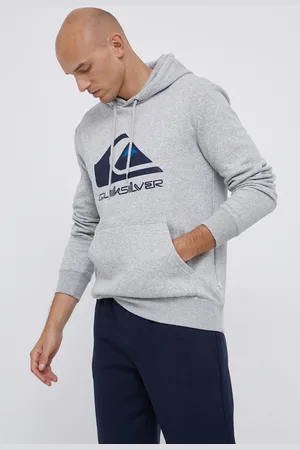 Quiksilver Mikina pánská, barva, s potiskem