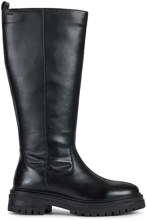 Geox Dětské holínky D IRIDEA dámské, barva, na plochém podpatku, D04HRC 05443 C9999