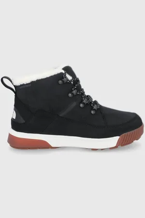 The North Face Kožené boty W SIERRA MID LACE WP dámské, barva, lehce zateplené