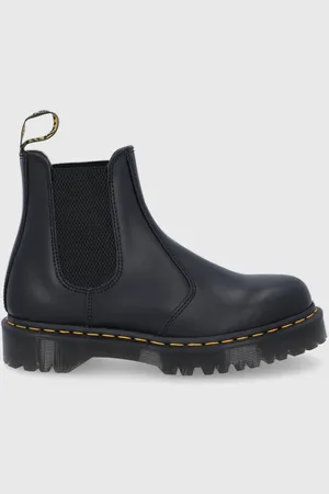 Dr. Martens Kožené kotníkové boty 2976 Bex dámské, barva, na platformě, 26205001
