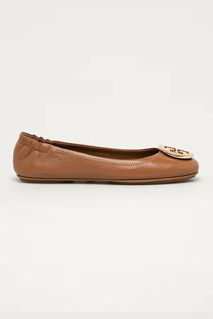 Tory Burch Kožené baleríny