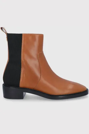 Tory Burch Boty s gumou