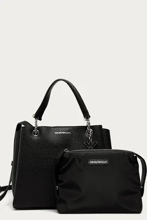 Emporio Armani Kabelka růžová barva