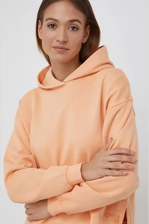 Marc O’ Polo Bavlněná mikina dámská, barva, hladká