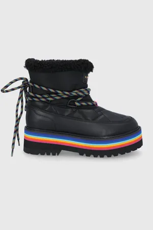 Kurt Geiger Sněhule Toronto Rainbow barva