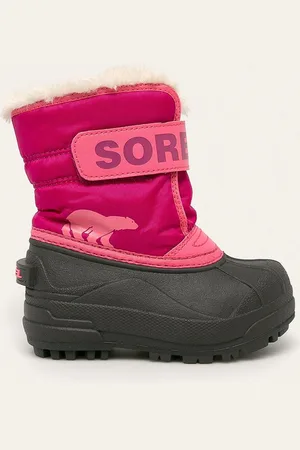 sorel Zimní boty Childrens Snow Commander