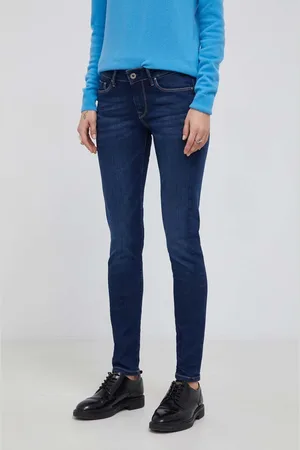 Pepe Jeans Džíny Soho dámské, medium waist, PL204174H45.000