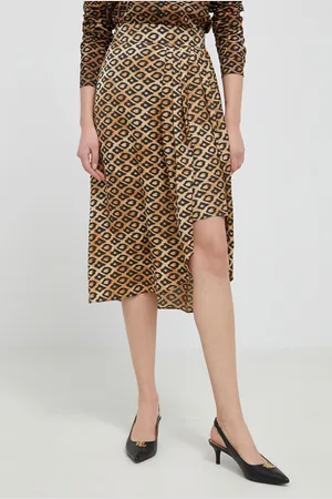 Scotch&Soda Sukně barva, mini, asimetrická