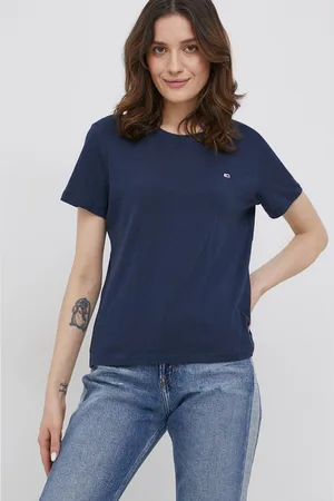 Tommy Hilfiger Bavlněné tričko barva, DW0DW11459
