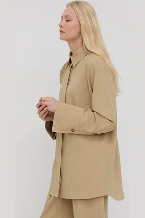 Herskind Bunda Cato barva, přechodná, oversize