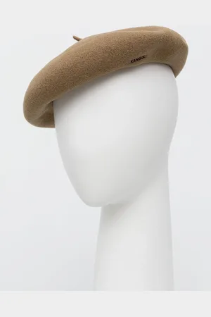 Kangol Vlněný baret barva, vlněný