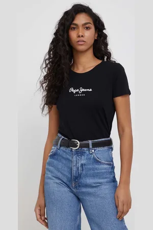 Pepe Jeans Tričko New Virginia Ss N dámský, barva