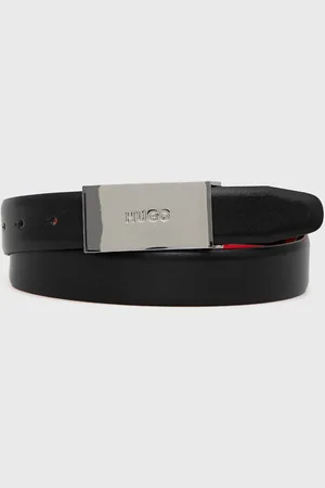 HUGO BOSS Kožený pásek pánský, barva, 50470638