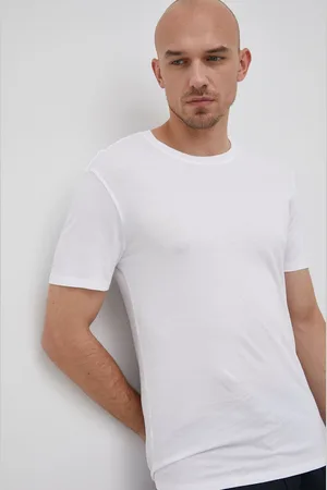 Michael Kors Bavlněné tričko MICHAEL barva, hladký