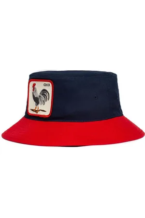 Goorin Bros. Klobouk tmavomodrá barva, bavlněný