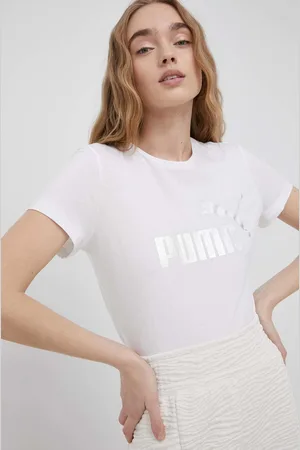 PUMA Bavlněné tričko 848303 barva