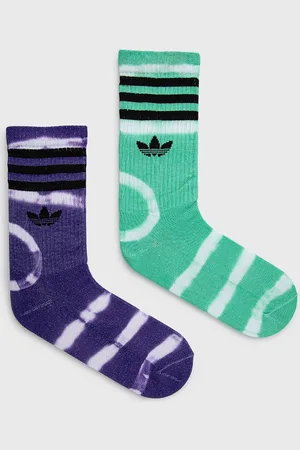 adidas Ponožky (2-pack) HC9538 dámské, barva, HC9538-HIRGR/PURP