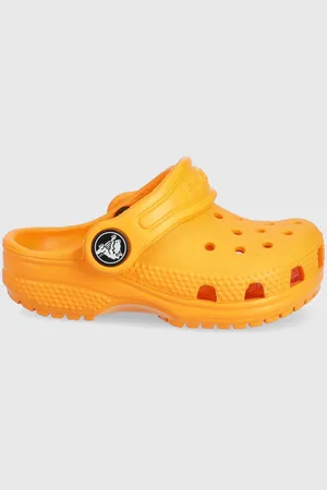 Crocs Dětské pantofle barva