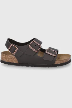 Birkenstock Kožené sandály Milano dámské, barva, 34103