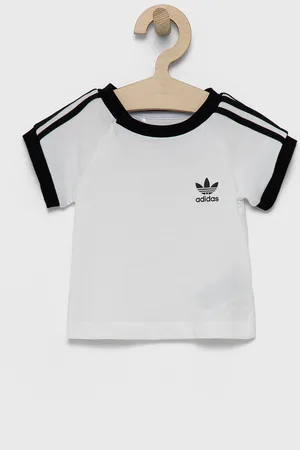 adidas Dětské bavlněné tričko DV2824 barva, s aplikací
