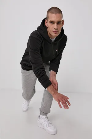Dickies Mikina pánská, barva, hladká, DK0A4XCDBLK-BLACK