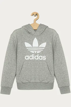 adidas Dětská mikina 128-164 cm GE1979
